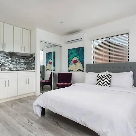 Sunny Studio In The Heart Of Venice Beach - #5 Los Angeles Extérieur photo