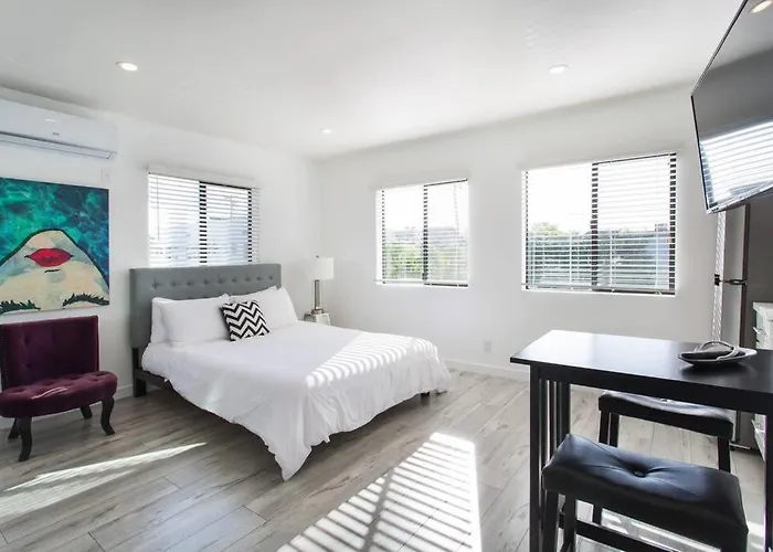 Sunny Studio In The Heart Of Venice Beach - #5